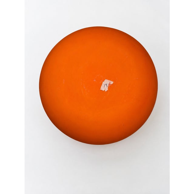 Postmodern Murano Glass Centerpiece Bowl by Vetreria LAG for RIGLASS Consortium, 1980s For Sale - Image 6 of 8