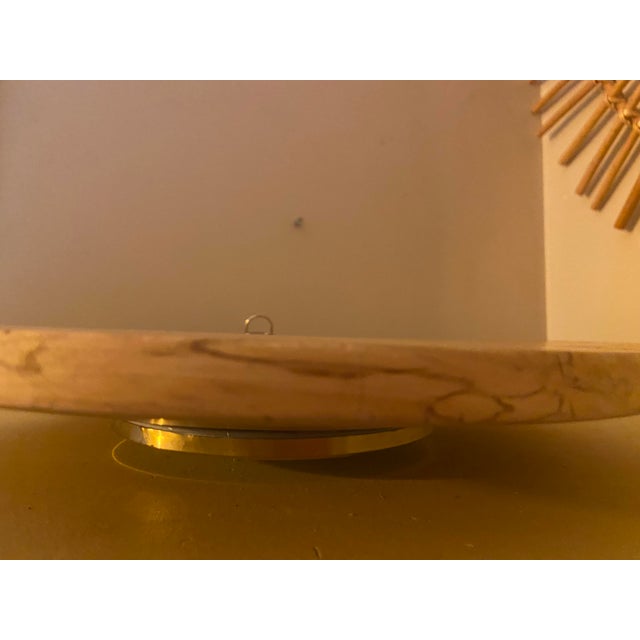 A beautiful handcrafted wall clock made from spalted beech wood, featuring striking natural grain patterns and distinctive...