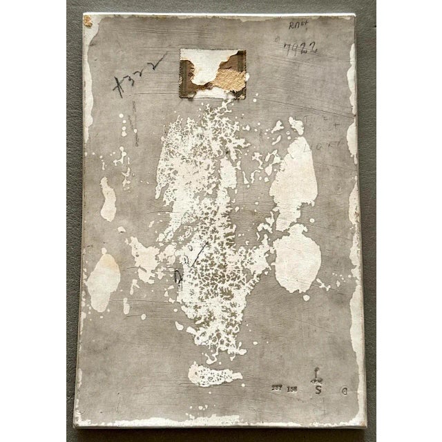 Antique KPM Painted Porcelain Wall Plaque "The Girl With Doves" Signed Wagner, 19th. Century. Exquisite Frame For Sale - Image 11 of 12