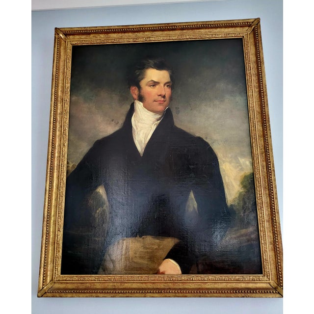 The Master of the House, 1800s, Oil Painting on Canvas, Framed For Sale - Image 3 of 4