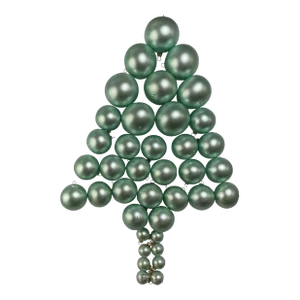Vintage Christmas Ornaments- Set of 35