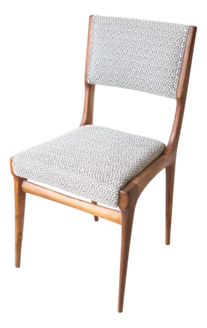 Scandinavian Style Chair in European Walnut, 1950s