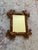 Beautiful, wood Arts and Crafts era mirror from England.