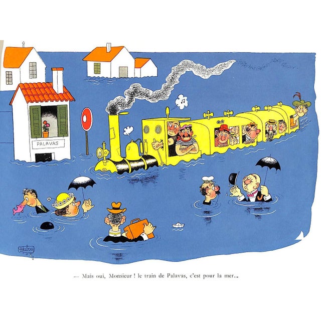 "Dubout... En... Train" For Sale In New York - Image 6 of 10