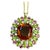 Estate Buccellati GIA Certified Orange Citrine, Diamond Pin/Pendant 18KG 21.8gm For Sale - Image 15 of 18