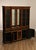 Late 20th Century Drexel Asian Style Chinoiserie Display Cabinet Breakfront For Sale - Image 5 of 18