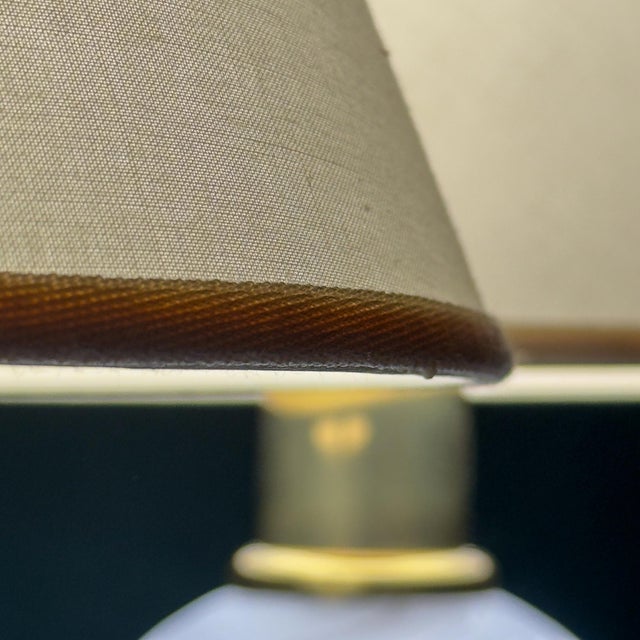 Vintage Murano Glass Table Lamps, Italy, 1970s, Set of 2 For Sale - Image 15 of 18