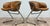 Mid 20th Century Vintage Flynn Dining Chairs by Gastone Rinaldi for Thema, a Pair For Sale - Image 5 of 17