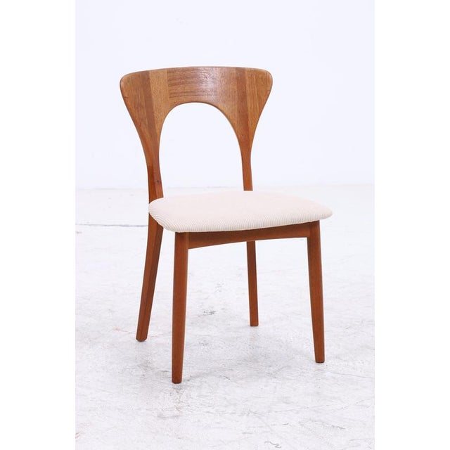 2000 - 2009 Vintage Danish Teak Chairs from Niels Koefoed, Set of 4 For Sale - Image 5 of 15