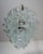 Vintage Italian Murano Glass Chandelier, 1984 For Sale - Image 4 of 12