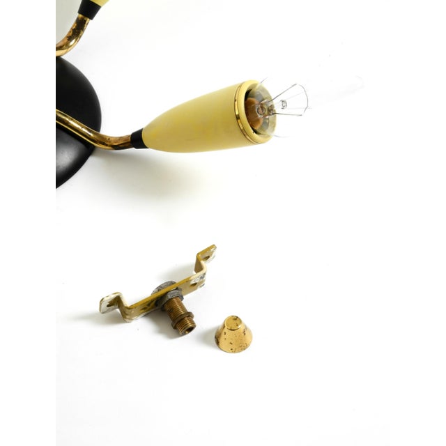 Mid-Century Modern 5-Arm Sputnik Ceiling Lamp, 1950s For Sale - Image 15 of 18