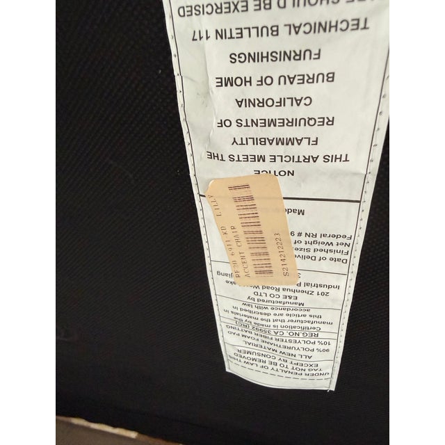 Mid 20th Century Raymour and Flanigan “Lilly” Slipper Chair For Sale - Image 12 of 12