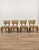 1940s Vintage Italian Chairs in Walnut, 1940s, Set of 4 For Sale - Image 5 of 10