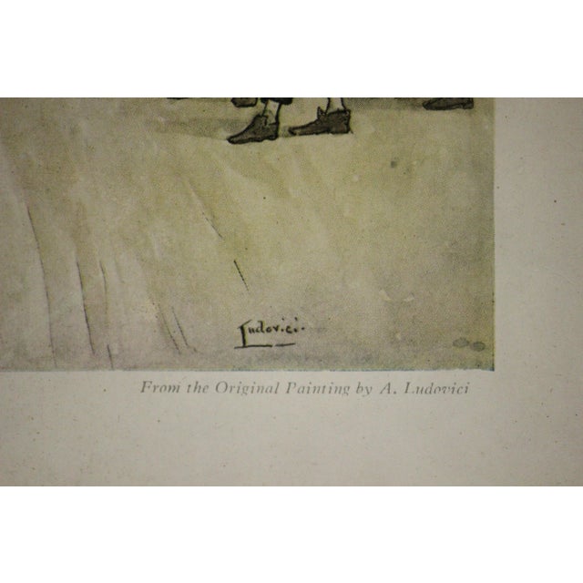 White "The Election at Eatanswill" Print For Sale - Image 8 of 8