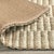 Laguna Jute Natural Ivory Rug - 5 X 8 For Sale - Image 4 of 5