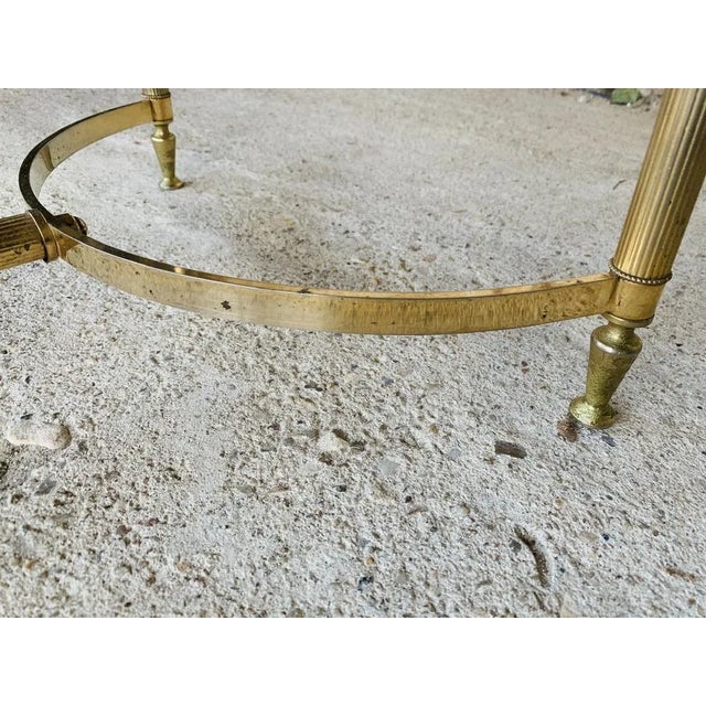 Mid-Century Marble & Onyx Coffee Table, 1960s or 1970s For Sale - Image 16 of 18
