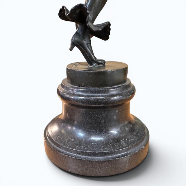 Bronze A. Titze (German, 19th-20th Century), Dancing Columbine, Bronze, 20th Century For Sale - Image 8 of 9
