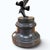 Bronze A. Titze (German, 19th-20th Century), Dancing Columbine, Bronze, 20th Century For Sale - Image 8 of 9