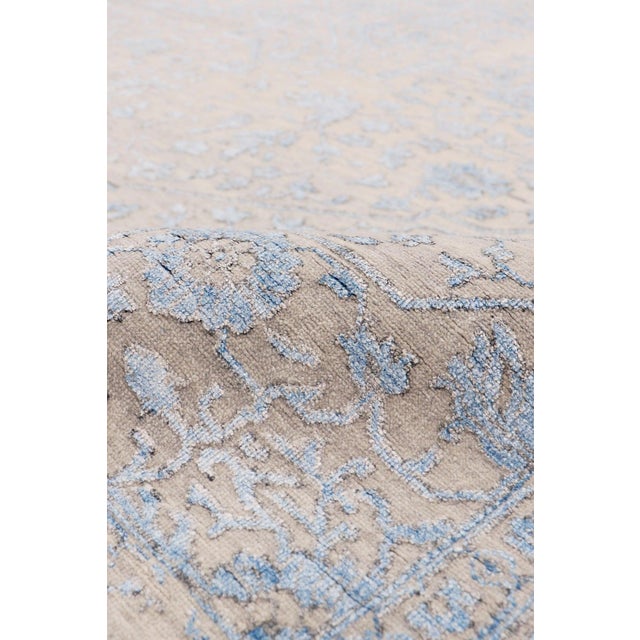 Pasargad Home Transitional Beige Area Rug, 8' 0'' X 10' 0'' For Sale - Image 4 of 6
