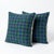This beautiful 16'' x 16'' pillow cover set was made from authentic Turkish rug pieces. Bright colors of wool adorn the...