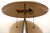 Vintage Laurel Lamp Co. Style Brushed Steel Domed Lamp For Sale - Image 12 of 13