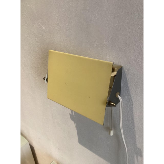 Metal Sconces attributed to J. J. M. Hoogervorst for Anvia, 1950s, Set of 2 For Sale - Image 9 of 13