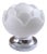 Artichoke Seerose Flower Glass Table Lamp by Peill and Putzler, 1970s For Sale