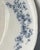 Victorian Wash Basin Ca 1894 Pitcairns Limited Porcelain Royale Tunstall, England Blue Transferware. No cracks or chips....
