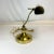 1970s Mid-Century Art Deco Articulating Brass Bankers/Piano Desk Lamp For Sale - Image 4 of 8