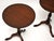 Brown Antique Georgian Wine Tables, 1950, Set of 2 For Sale - Image 8 of 11
