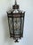 Vintage Iron and Glass Lantern For Sale - Image 12 of 17