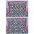 2020s Sam Moore Hooker Furniture Fuschia Black & White “Nadia” Exposed Wood Bergere Lounge Chairs, a Pair For Sale - Image 5 of 12