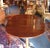 American American Solid Mahogany Gate Leg Table, Circa 1820 For Sale - Image 3 of 7