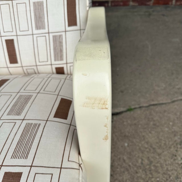 Mid 20th Century Thonet Tall Back Bentwood Arm Chair For Sale - Image 5 of 12