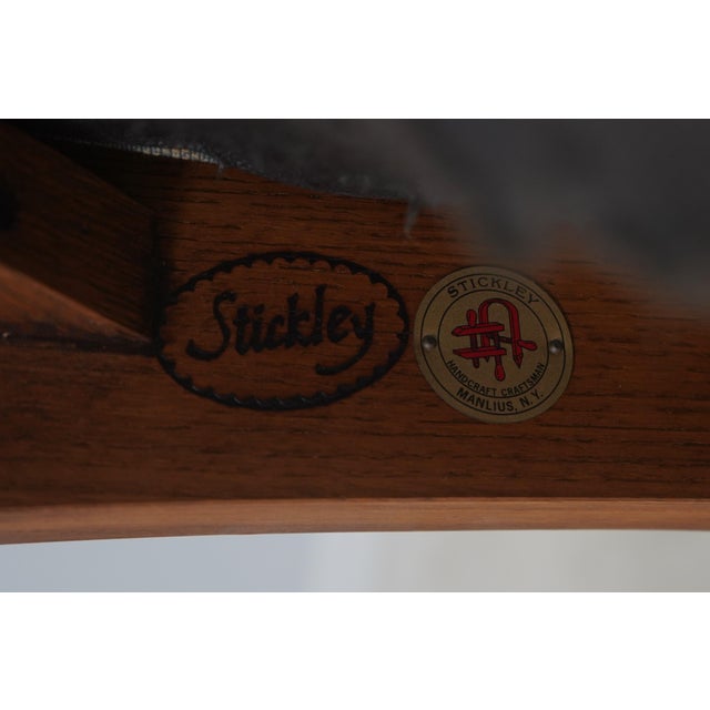 Stickley Mission Oak Prairie Club Chair For Sale - Image 17 of 18