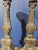 Spanish Antique Spanish Candlesticks- a Pair For Sale - Image 3 of 11