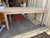 1970s Vintage Mid Century Modern Metal Tanker Desk For Sale - Image 9 of 12