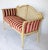French Country Louis XV Painted Caned Settee Loveseat For Sale - Image 3 of 12