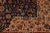 Vintage Isfahan Traditional Blue and Red Wool Persian Rug For Sale In New York - Image 6 of 8