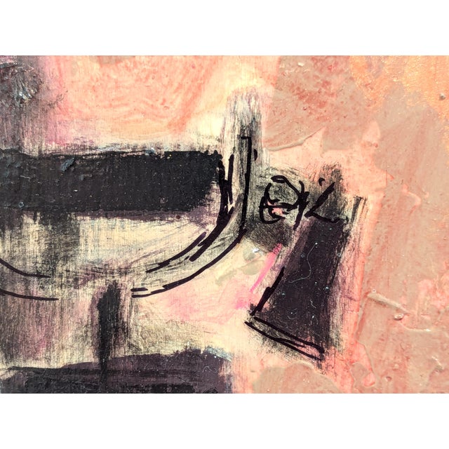 David Adickes Modern Abstract Painting of a Bearded Man Sculpture with a Bird, Phone, & Boats, 1990s For Sale - Image 10 of 11