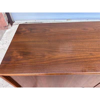 Wood Mid 20th Century Cavalier low dresser/ Credenza, Attributed For Sale - Image 7 of 11