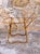 Brown Mid-Century Rattan and Bamboo Folding Cradle, Italy,, 1960s For Sale - Image 8 of 12