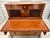 Early 19th Century American Federal Period Mahogany Secretary Chest With Eagle Inlay, New England For Sale - Image 13 of 17