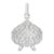 Vintage Bohemian Style Lead Crystal Covered Compote Candy Dish on Ball Feet For Sale