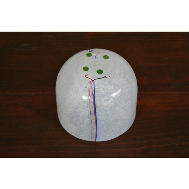 1980s Glass Model Rainbow Vase by Bertil Vallien, 1980s For Sale - Image 5 of 6