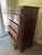 1950s L. & J. G. Stickley 7-Drawer Georgian Dresser in Cherry For Sale - Image 5 of 11