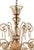 Mid-Century Modern Contemporary Dark Amber "Pagliesco" Lively Curls Murano Glass Chandelier For Sale - Image 3 of 5