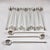 Traditional Sterling Silver Highball or Iced Tea Heart Bowl Stirring Straws, Set of 12 For Sale - Image 3 of 10