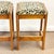 1970s Brutalist Danish 1970s Mid-Century Brutalist Danish Style Counter Bar Stools - A Pair For Sale - Image 5 of 12