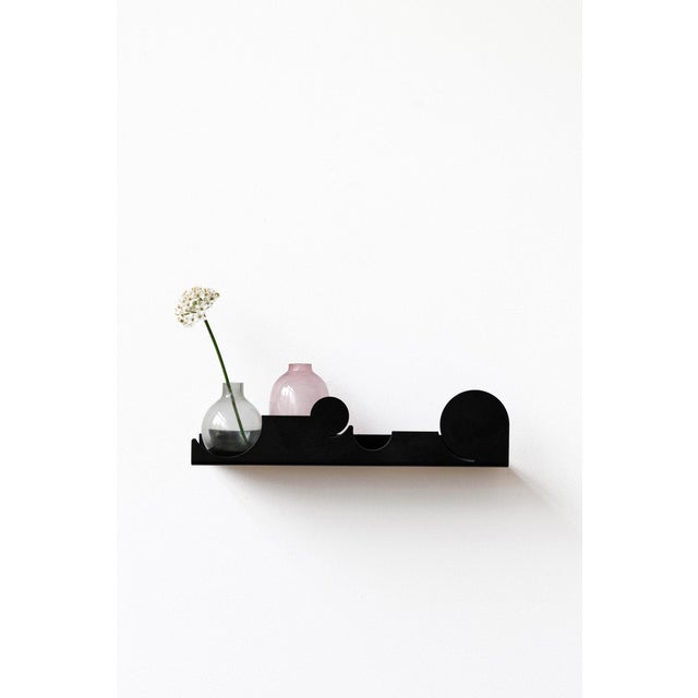 NVMD Floating Shelves in Black Steel from EMKO, Set of 3 For Sale - Image 9 of 18
